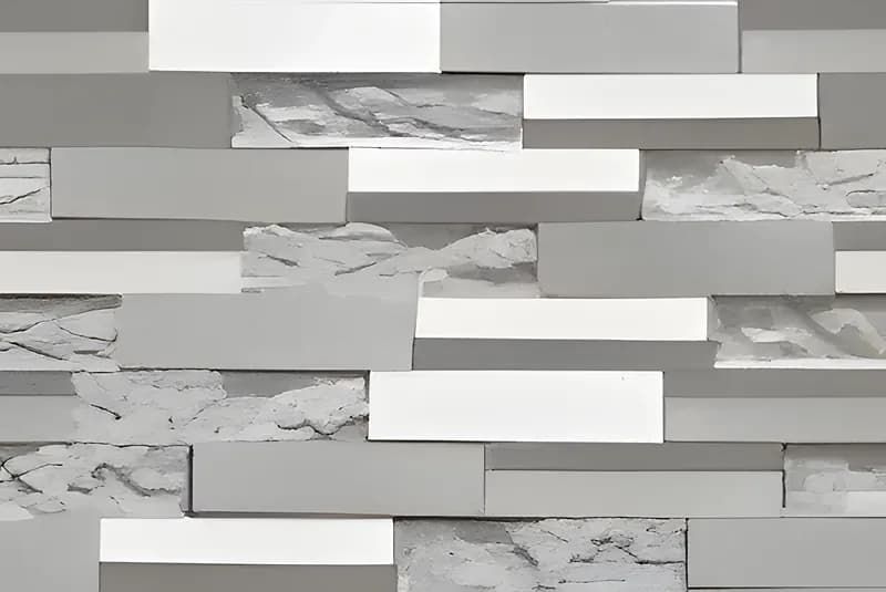 FT Fort Grey — 300 × 450 mm glossy glazed ceramic wall tile