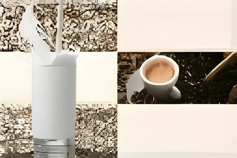 FT Milky White Hb — 300 × 450 mm glossy glazed ceramic wall tile