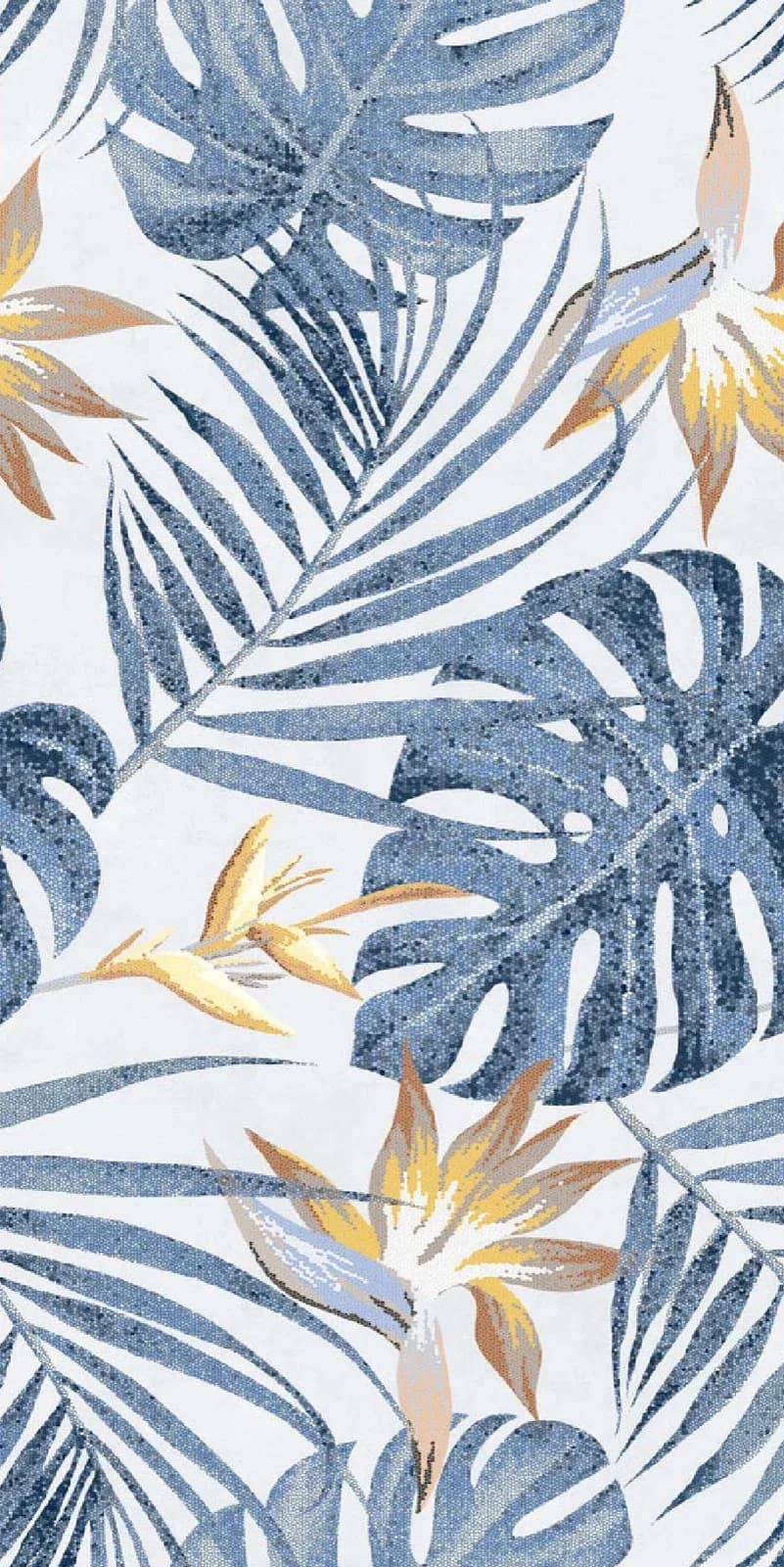 Marvel Azul Decore — 600 × 1200 mm sinker vitrified tile