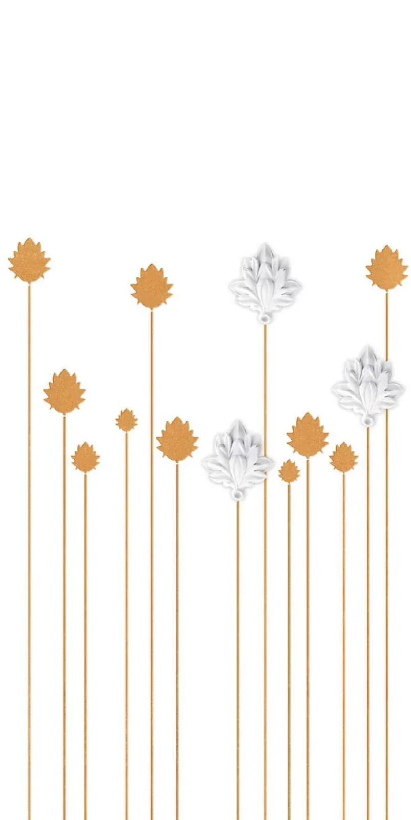 Olivia White Decore-02 — 600 × 1200 mm sinker vitrified tile