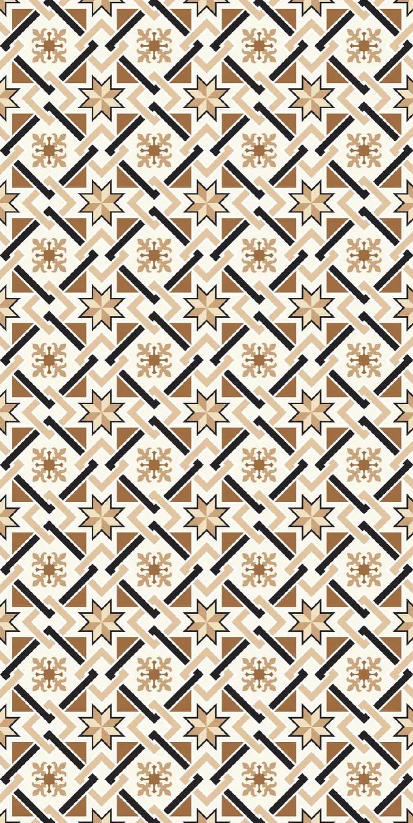 Gala Ivory-Decore-1 — 600 × 1200 mm sinker vitrified tile