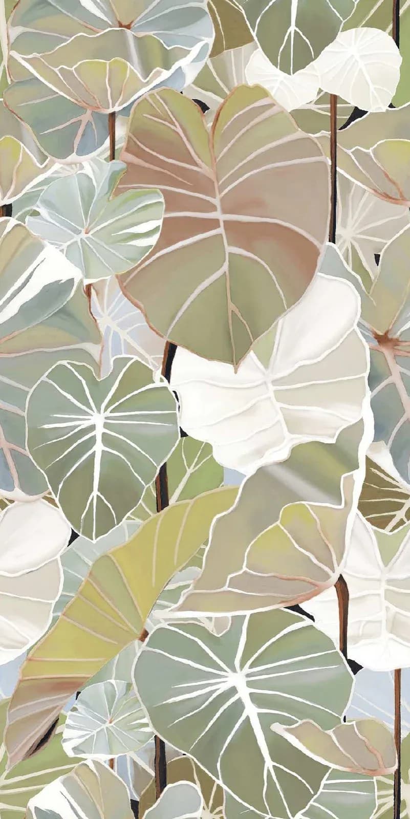 Gala Musterd Decore-2 — 600 × 1200 mm sinker vitrified tile