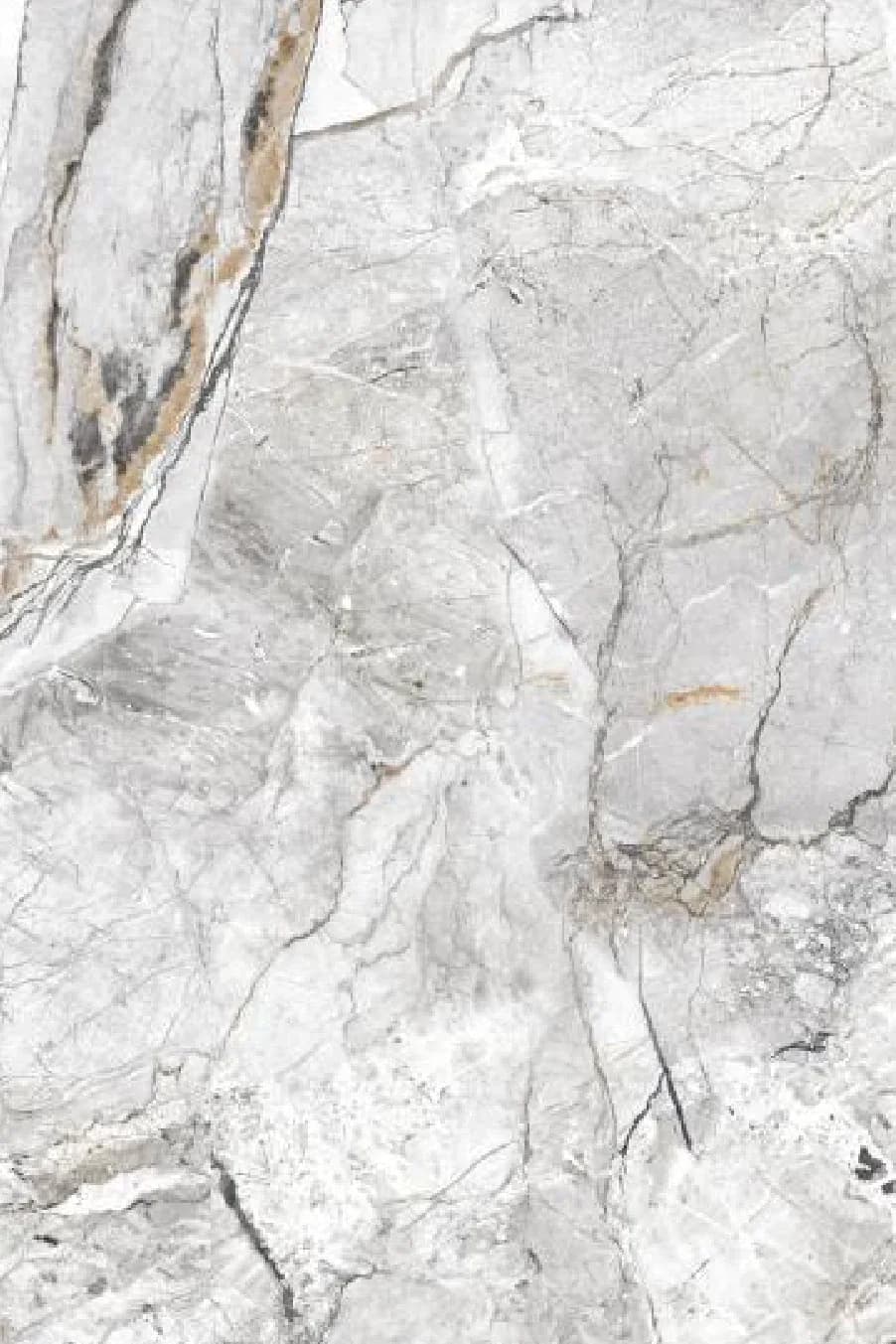 Cristallo White — 800 × 1200 mm glossy glazed vitrified tile