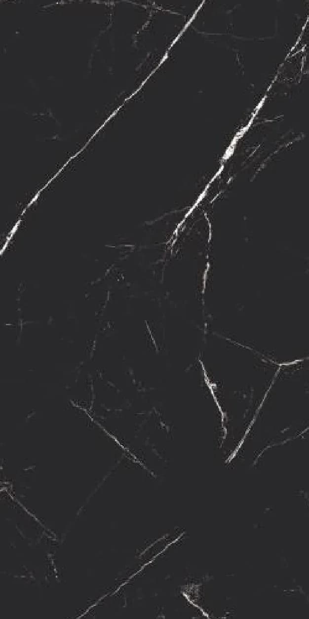 Hemilite Black — 600 × 1200 mm color max glazed vitrified tile
