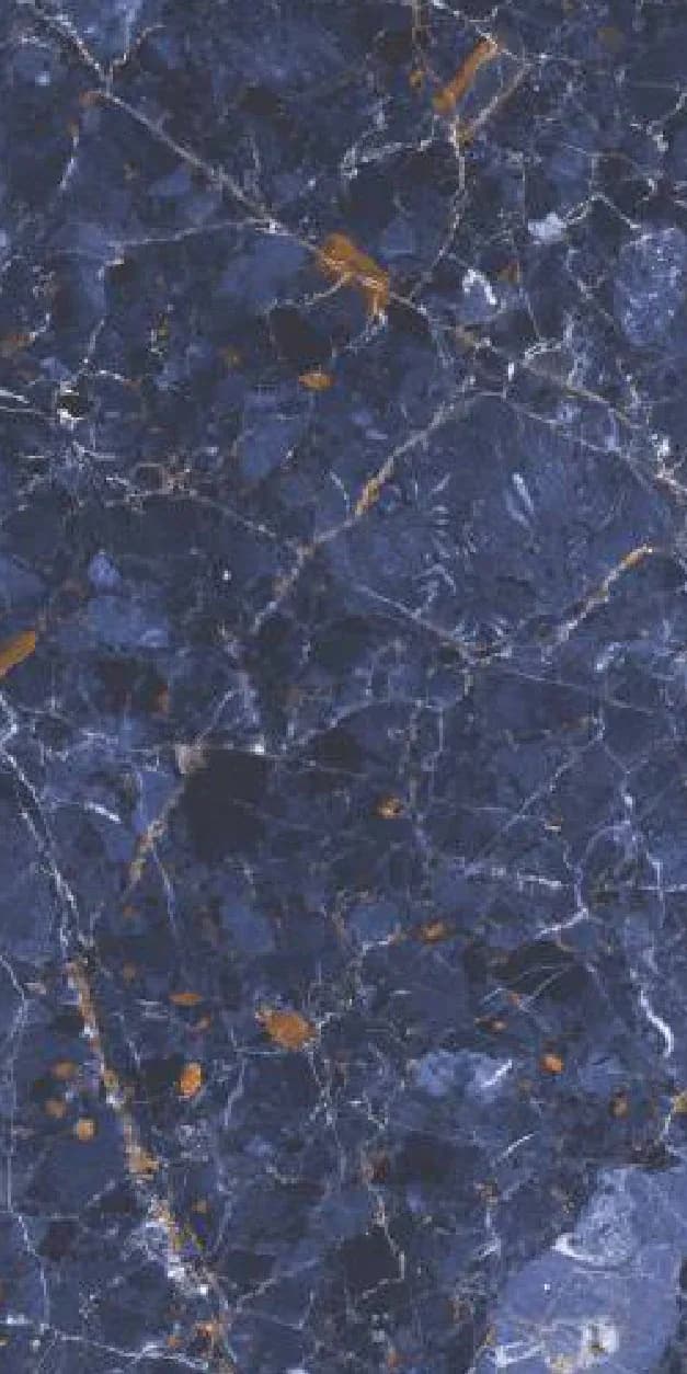 Mocha Blue — 600 × 1200 mm color max glazed vitrified tile