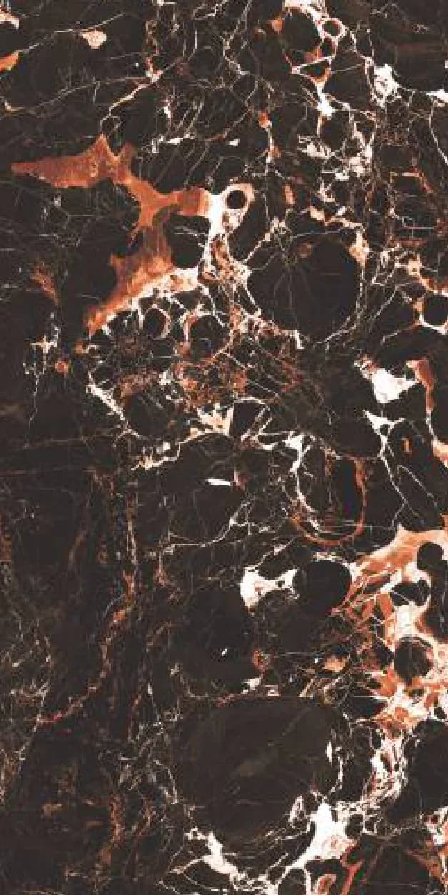 Galaxy Black — 600 × 1200 mm high gloss glazed vitrified tile