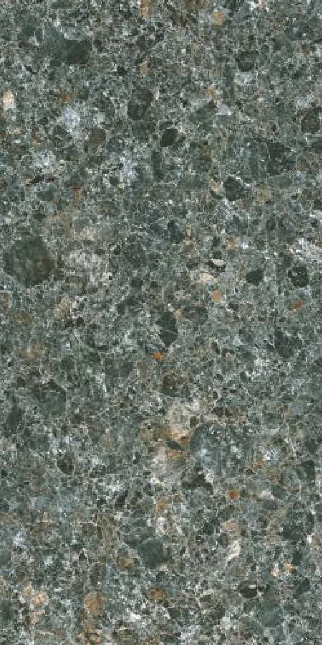Genevia Green — 600 × 1200 mm high gloss glazed vitrified tile