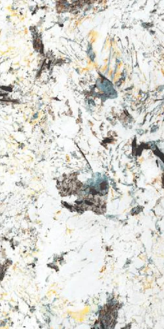 Dona White — 600 × 1200 mm high gloss glazed vitrified tile