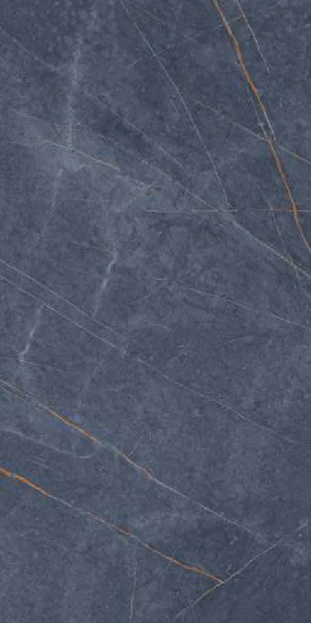 Linden Azul — 600 × 1200 mm high gloss glazed vitrified tile