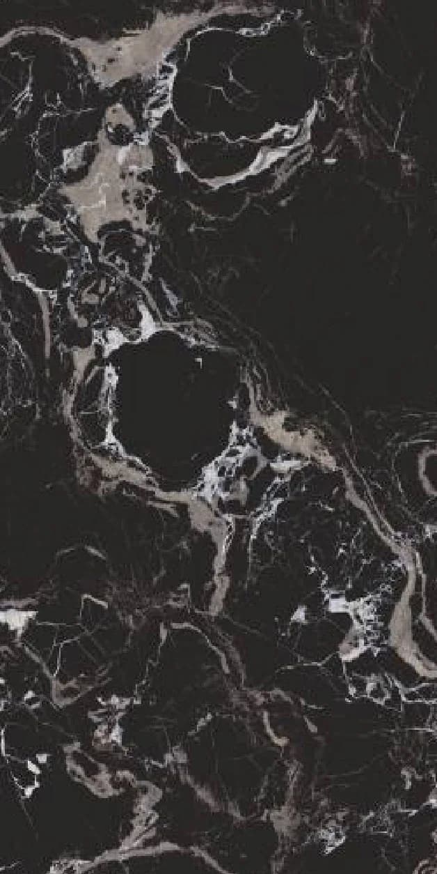 Olowa Black — 600 × 1200 mm high gloss glazed vitrified tile