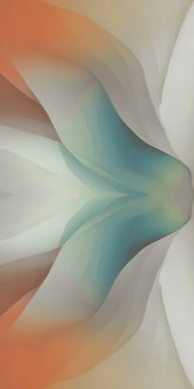 Pastel Floral — 600 × 1200 mm high gloss glazed vitrified tile