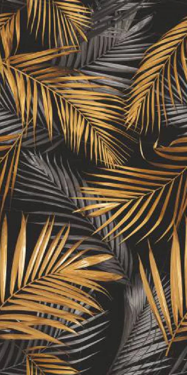 Dahlia Leaf — 600 × 1200 mm high gloss glazed vitrified tile