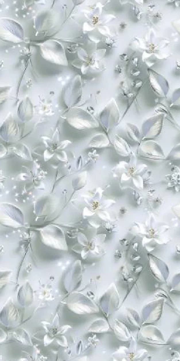 Romantic Flora — 600 × 1200 mm high gloss glazed vitrified tile