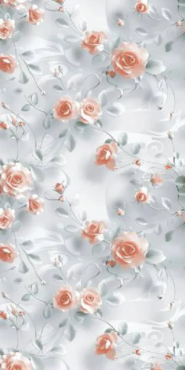 Florent Rose — 600 × 1200 mm high gloss glazed vitrified tile