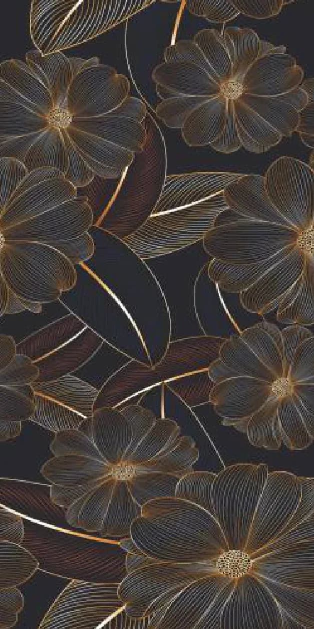 Vintage Black — 600 × 1200 mm high gloss glazed vitrified tile