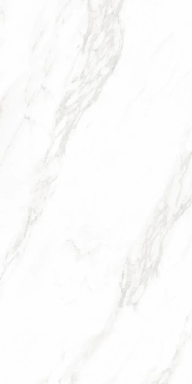 Fabric White — 600 × 1200 mm glossy glazed vitrified tile