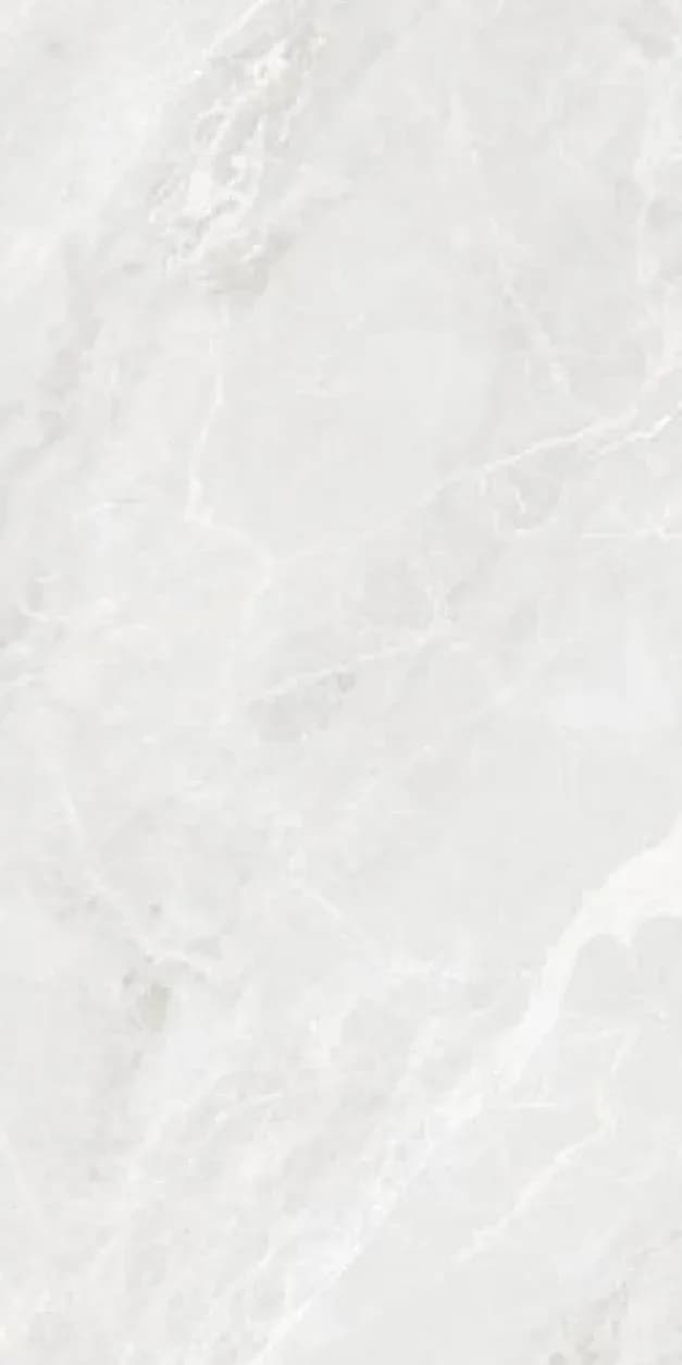 Analya White — 600 × 1200 mm glossy glazed vitrified tile