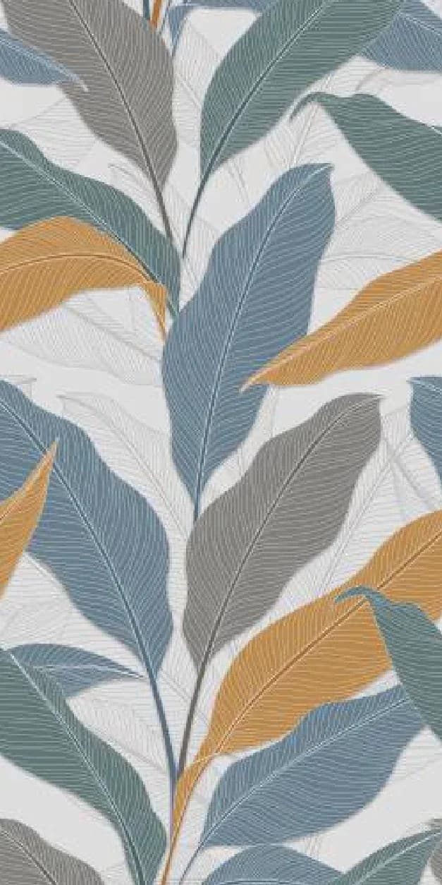Tropical Décor — 600 × 1200 mm glossy glazed vitrified tile