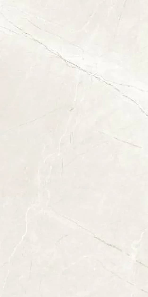 Bixy Bianco — 600 × 1200 mm glossy glazed vitrified tile