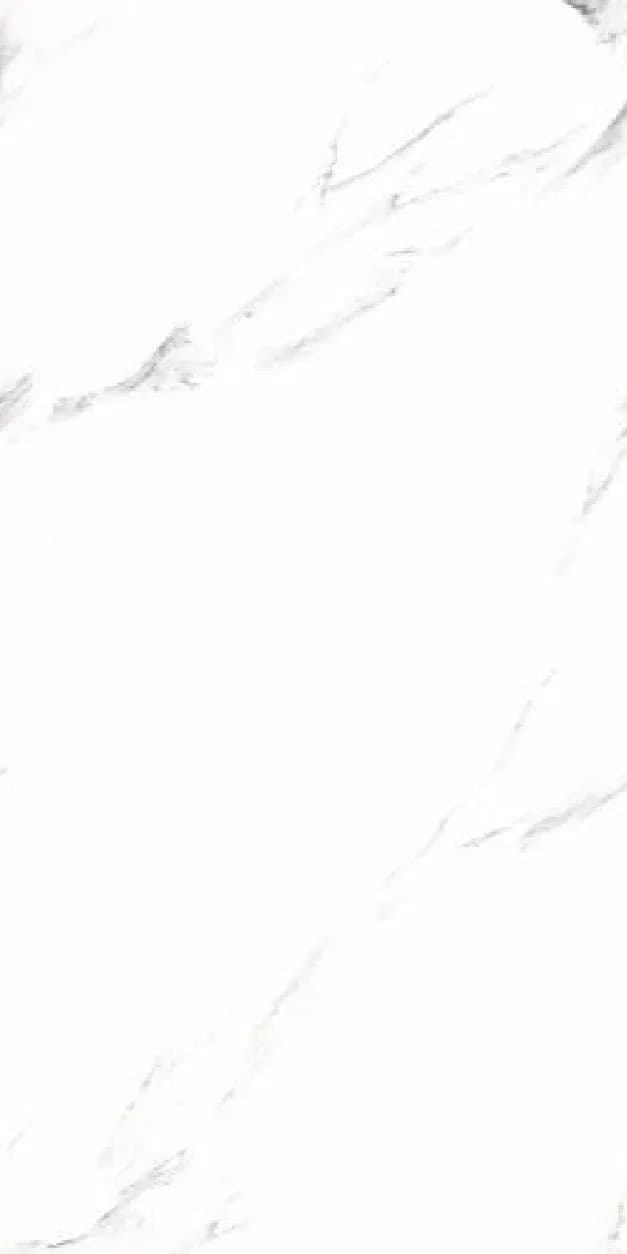 Oven White — 600 × 1200 mm glossy glazed vitrified tile
