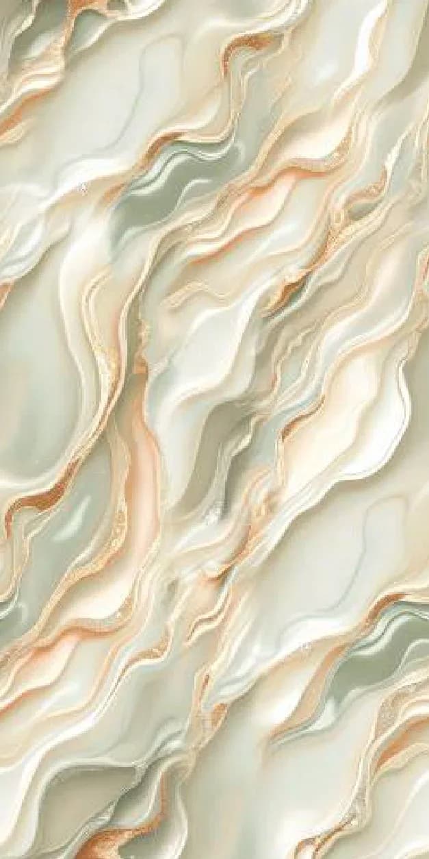 Curtain Green — 600 × 1200 mm glossy glazed vitrified tile