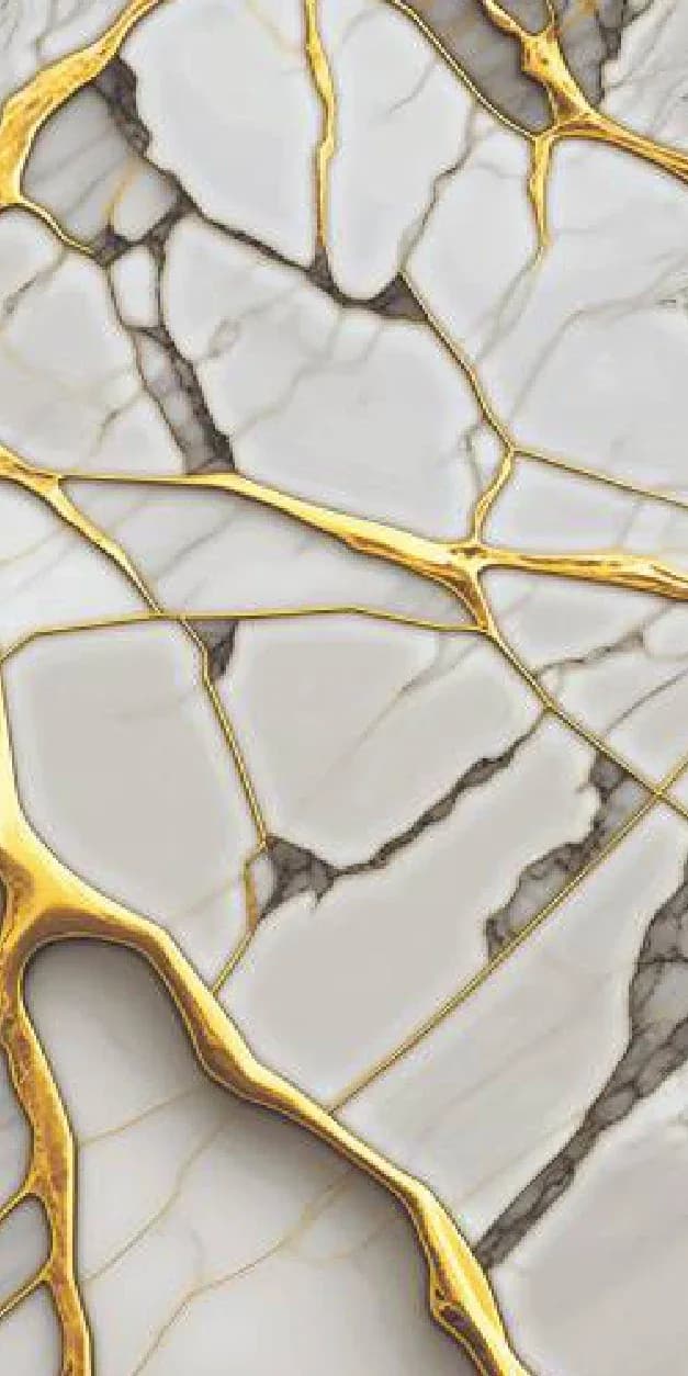 Gracia Grey — 600 × 1200 mm glossy glazed vitrified tile