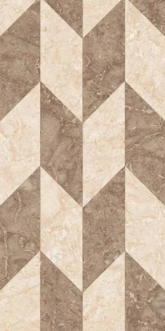 Archer Brown Decor — 600 × 1200 mm glossy glazed vitrified tile