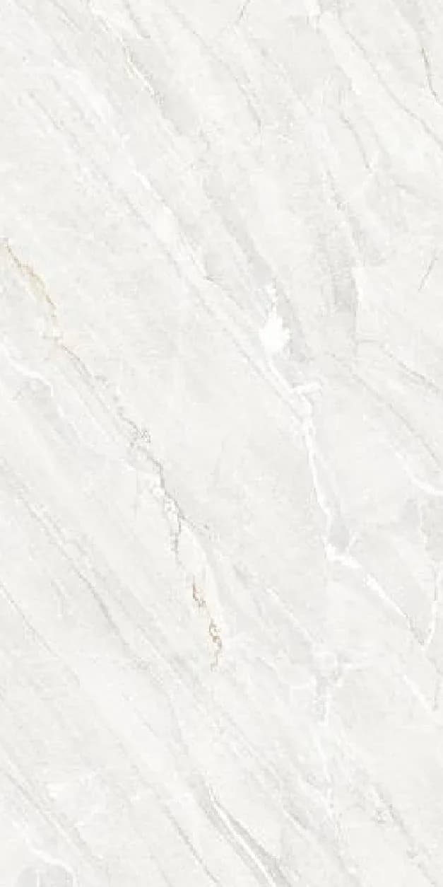 Haven Light Grey — 600 × 1200 mm glossy glazed vitrified tile