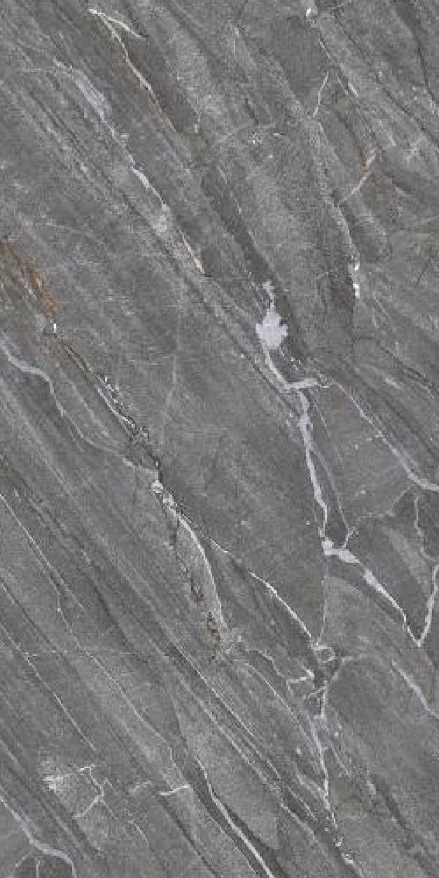 Haven Dark Grey — 600 × 1200 mm glossy glazed vitrified tile