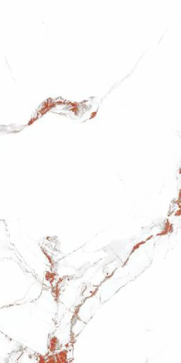 Imperial Red — 600 × 1200 mm glossy glazed vitrified tile