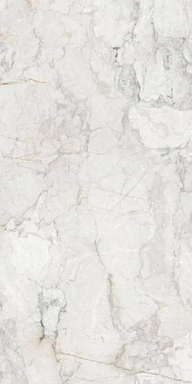 Norme White — 600 × 1200 mm glossy glazed vitrified tile