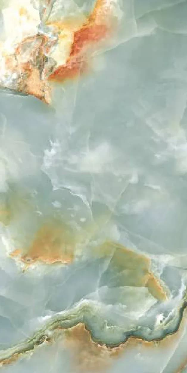 Magma Green — 600 × 1200 mm glossy glazed vitrified tile