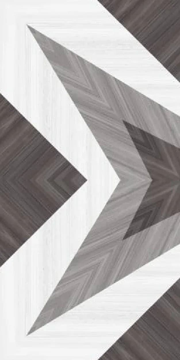 Lumix Grey — 600 × 1200 mm glossy glazed vitrified tile