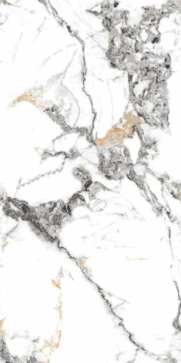 Moreton White — 600 × 1200 mm glossy endless glazed vitrified tile