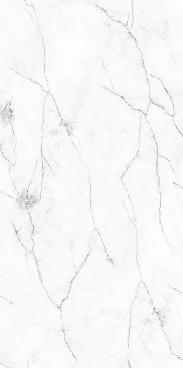 Avolon White — 600 × 1200 mm glossy endless glazed vitrified tile