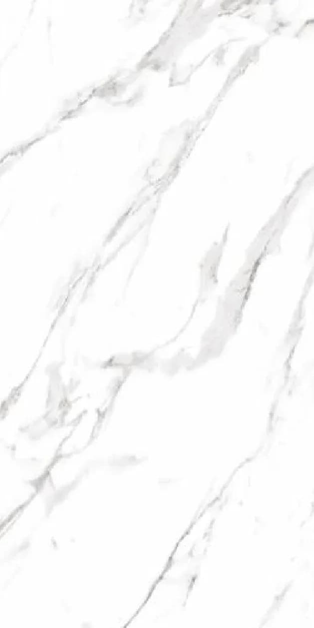 Arish White — 600 × 1200 mm carving glazed vitrified tile
