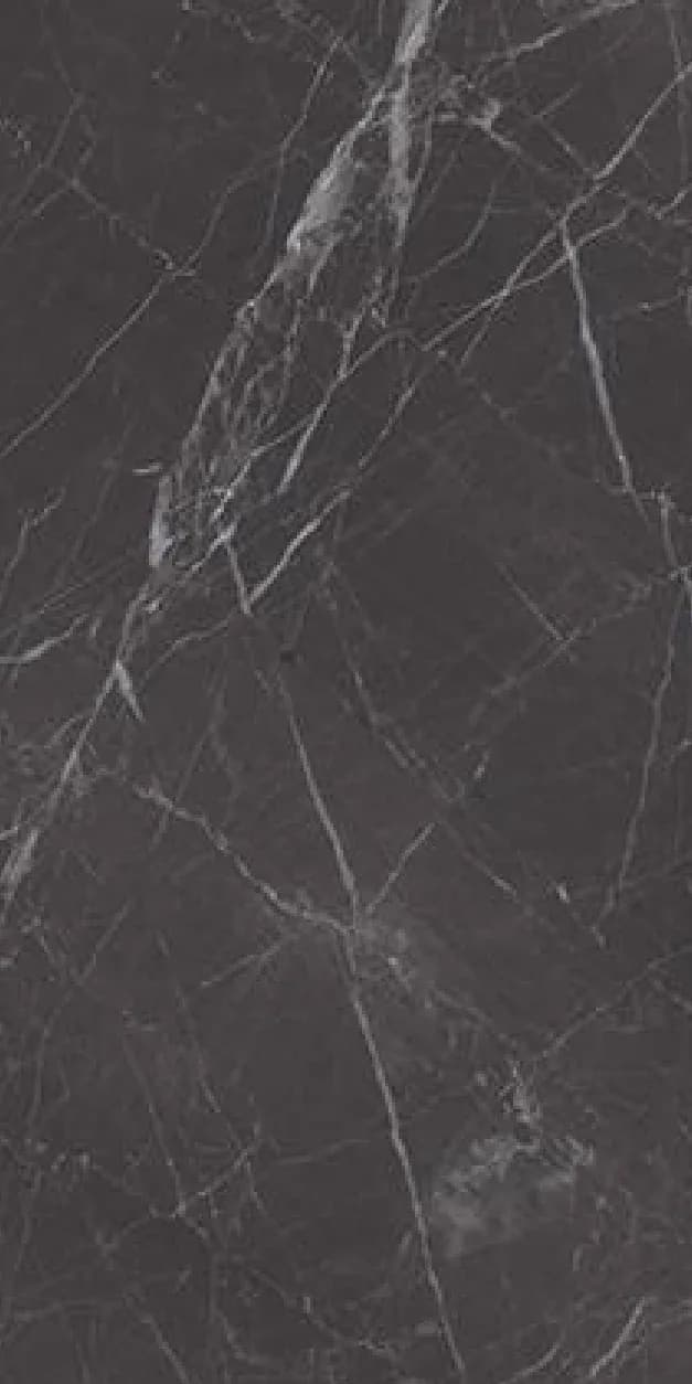 Arial Nero — 600 × 1200 mm matte glazed vitrified tile