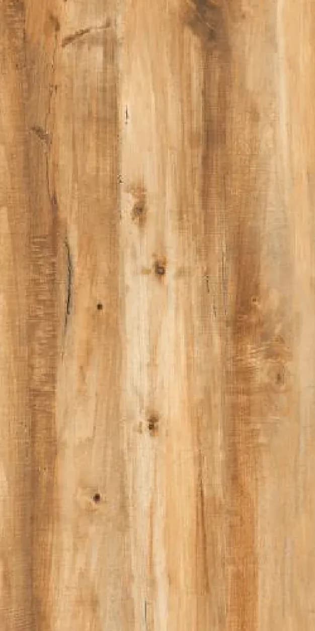 Flint Wood — 600 × 1200 mm matte glazed vitrified tile