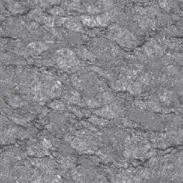Dacia Black — 600 × 600 mm glossy glazed vitrified tile