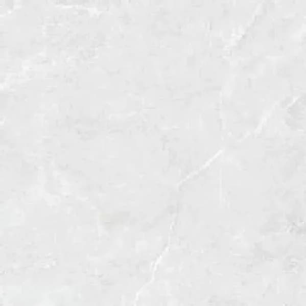 Modest Bianco — 600 × 600 mm glossy glazed vitrified tile