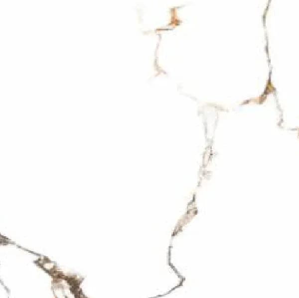 Frozen Red — 600 × 600 mm glossy glazed vitrified tile