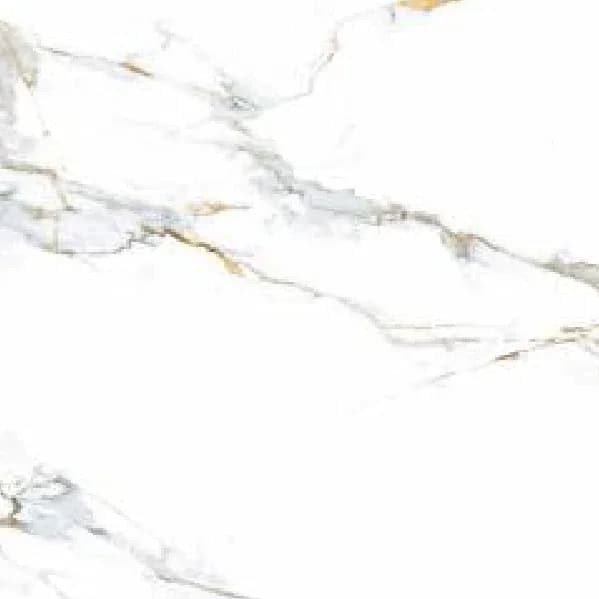 Dove White — 600 × 600 mm glossy glazed vitrified tile