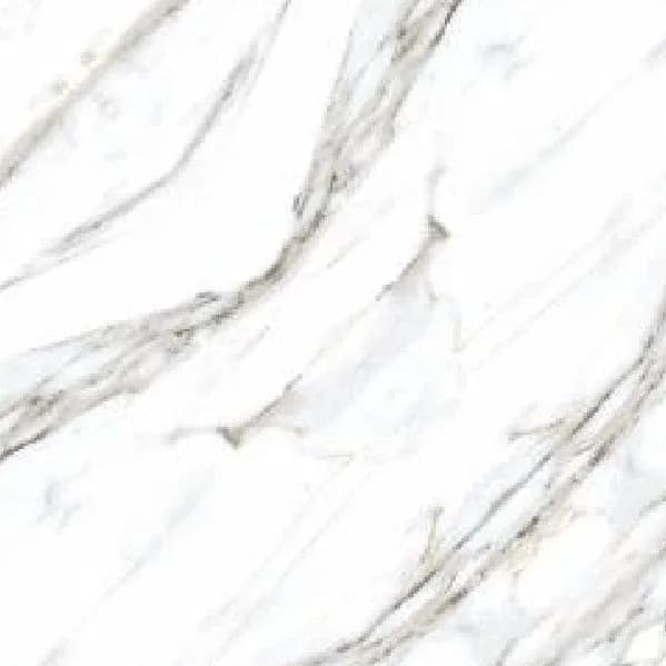 Volakas — 600 × 600 mm glossy glazed vitrified tile
