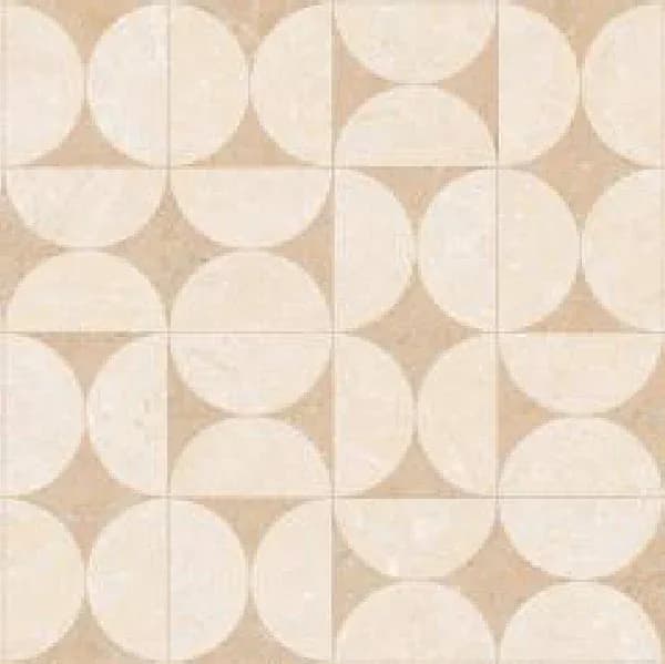 Elactic Decor — 600 × 600 mm glossy glazed vitrified tile