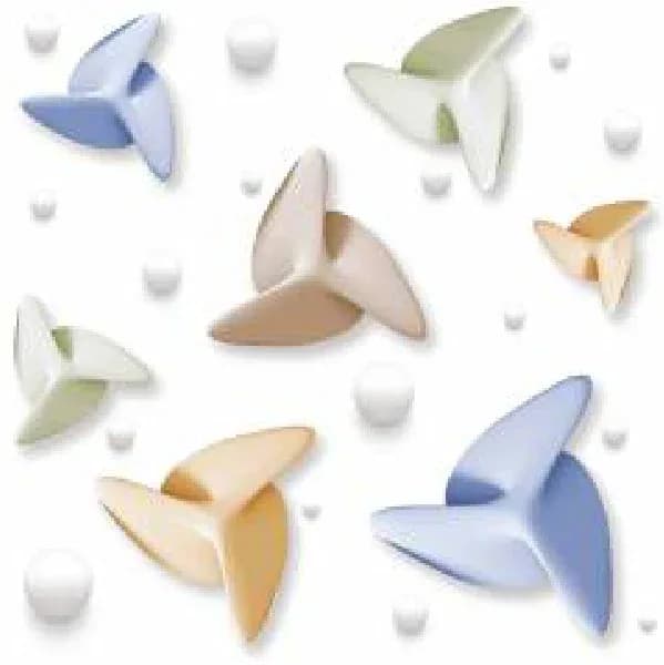 Hanky Chief — 600 × 600 mm glossy glazed vitrified tile