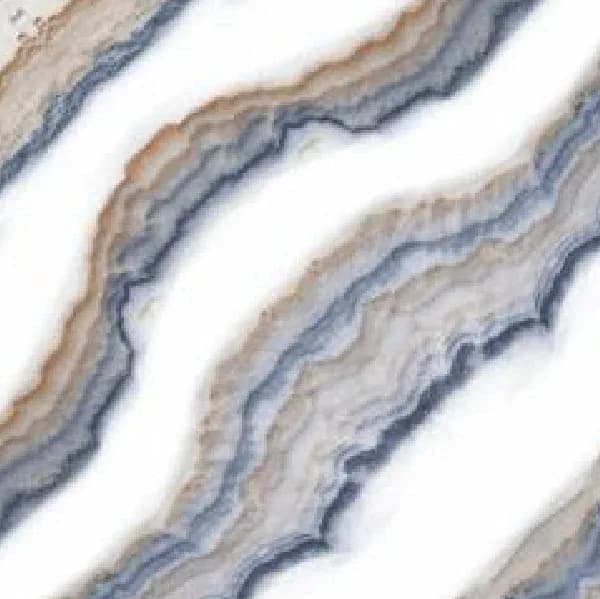 Helio — 600 × 600 mm glossy glazed vitrified tile