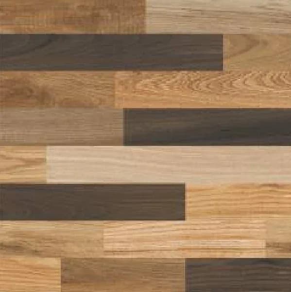 Beechwood — 600 × 600 mm glossy glazed vitrified tile