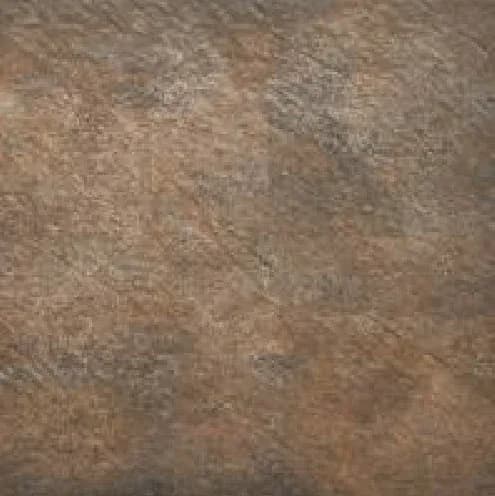 Tundla Brown — 500 × 500 mm rustic glazed vitrified tile