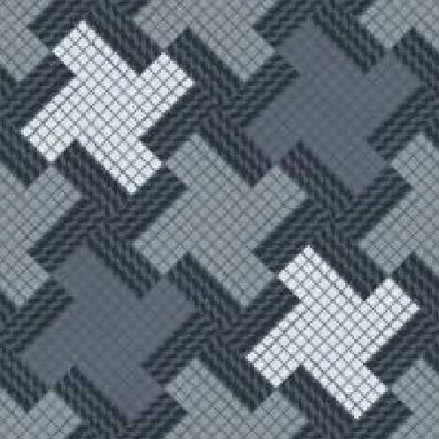 Prisma Gris — 500 × 500 mm rustic glazed vitrified tile