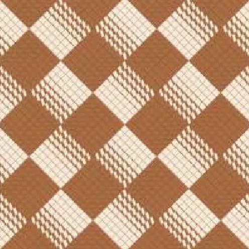 Ninja Brown — 500 × 500 mm rustic glazed vitrified tile